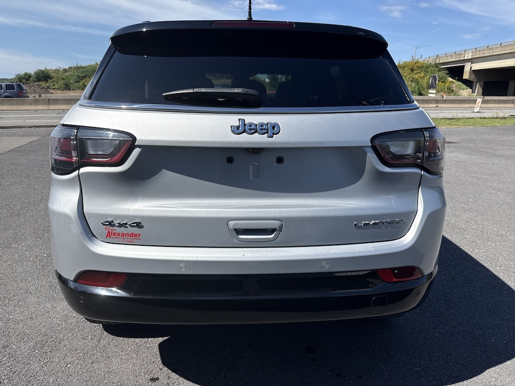 Used 2025 Jeep Compass Limited SUV