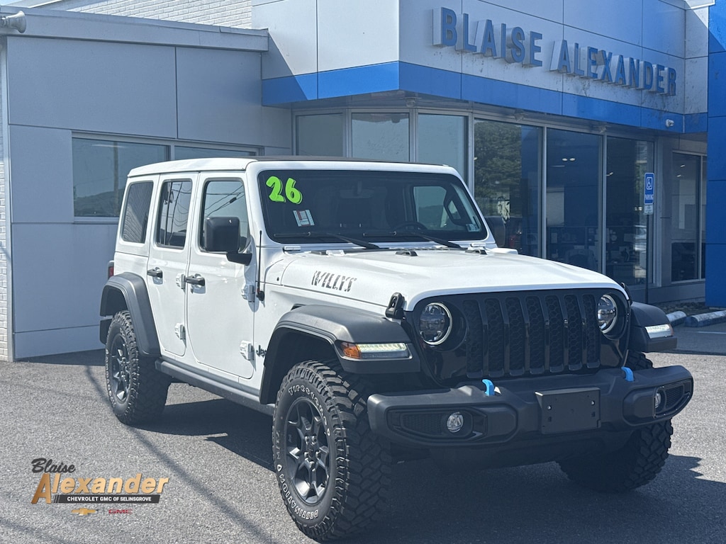Used 2023 Jeep Wrangler 4xe SUV