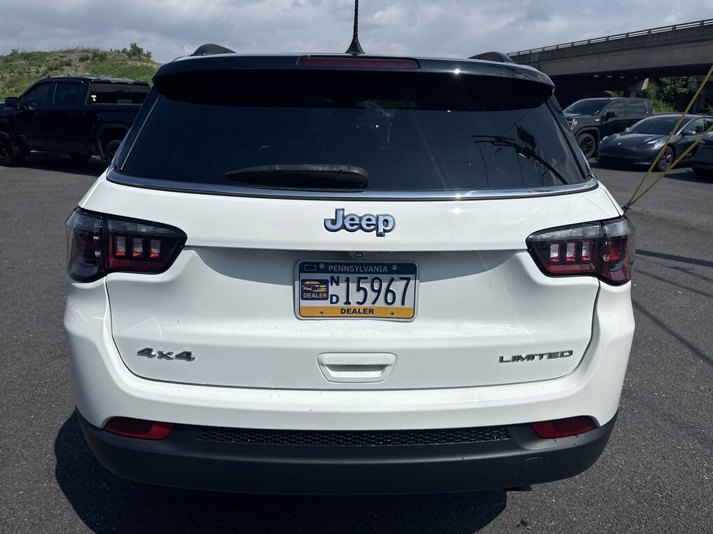 Used 2022 Jeep Compass Limited SUV