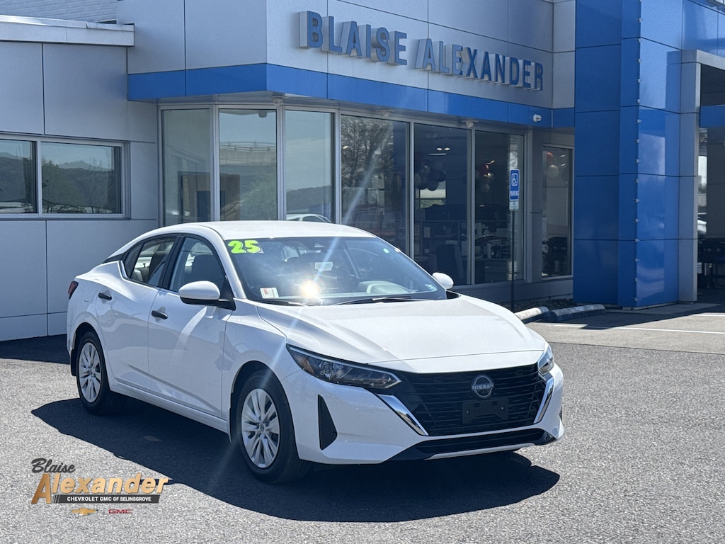 Used 2025 Nissan Sentra S Sedan
