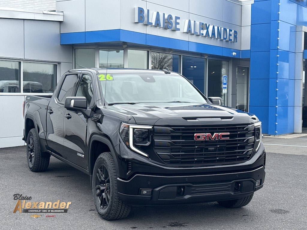 New 2026 GMC Sierra 1500 Elevation Truck Crew Cab