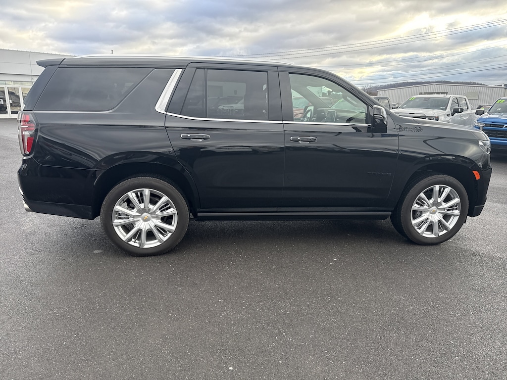 Used 2024 Chevrolet Tahoe High Country SUV