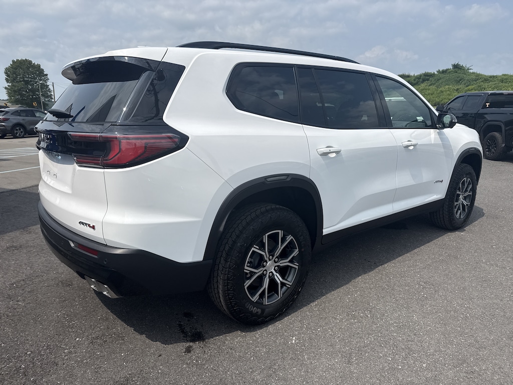 New 2027 GMC Acadia AWD AT4 SUV
