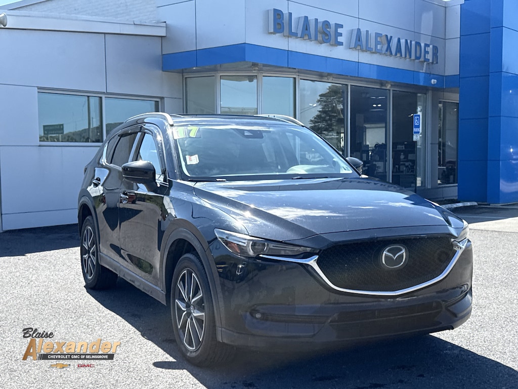 Used 2017 Mazda CX-5 Grand Touring SUV