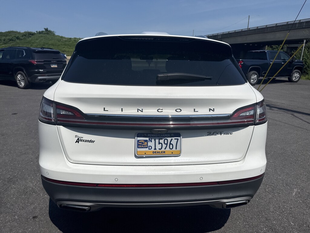 Used 2020 Lincoln Nautilus Reserve SUV