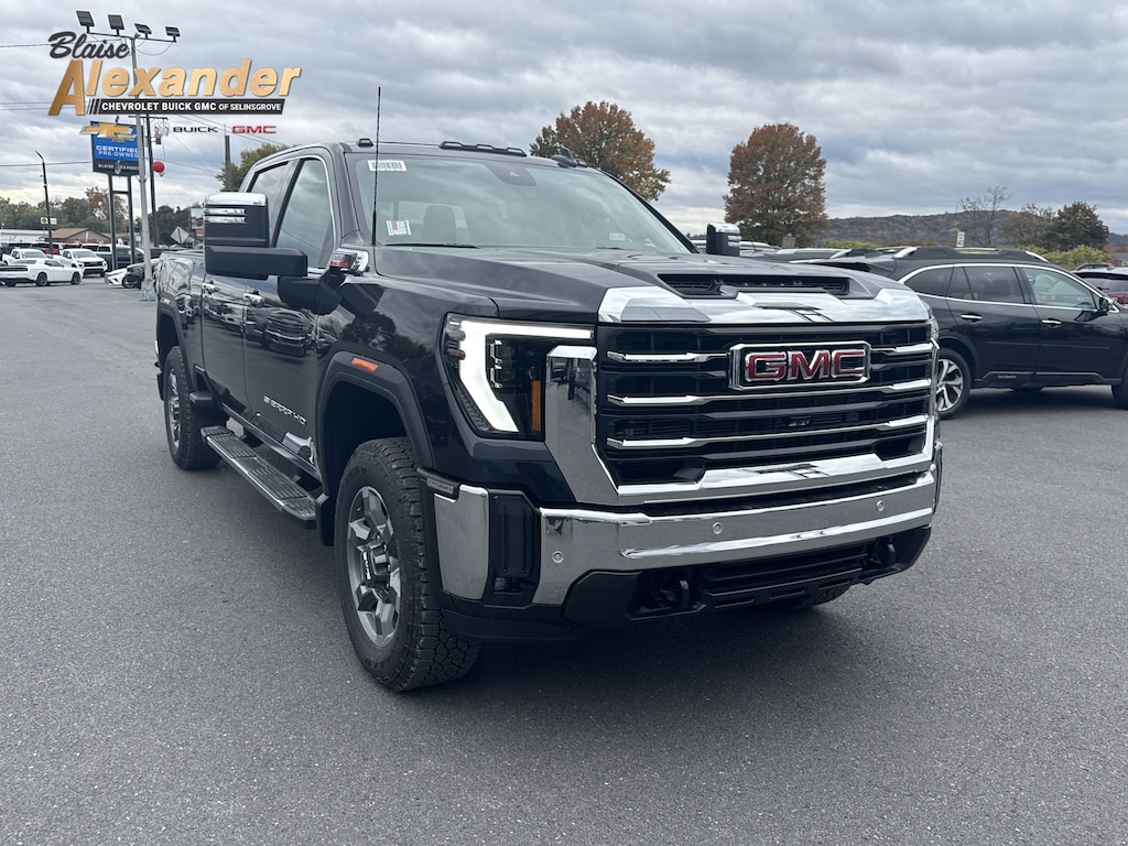 New 2026 GMC Sierra 2500 HD SLT Truck Crew Cab