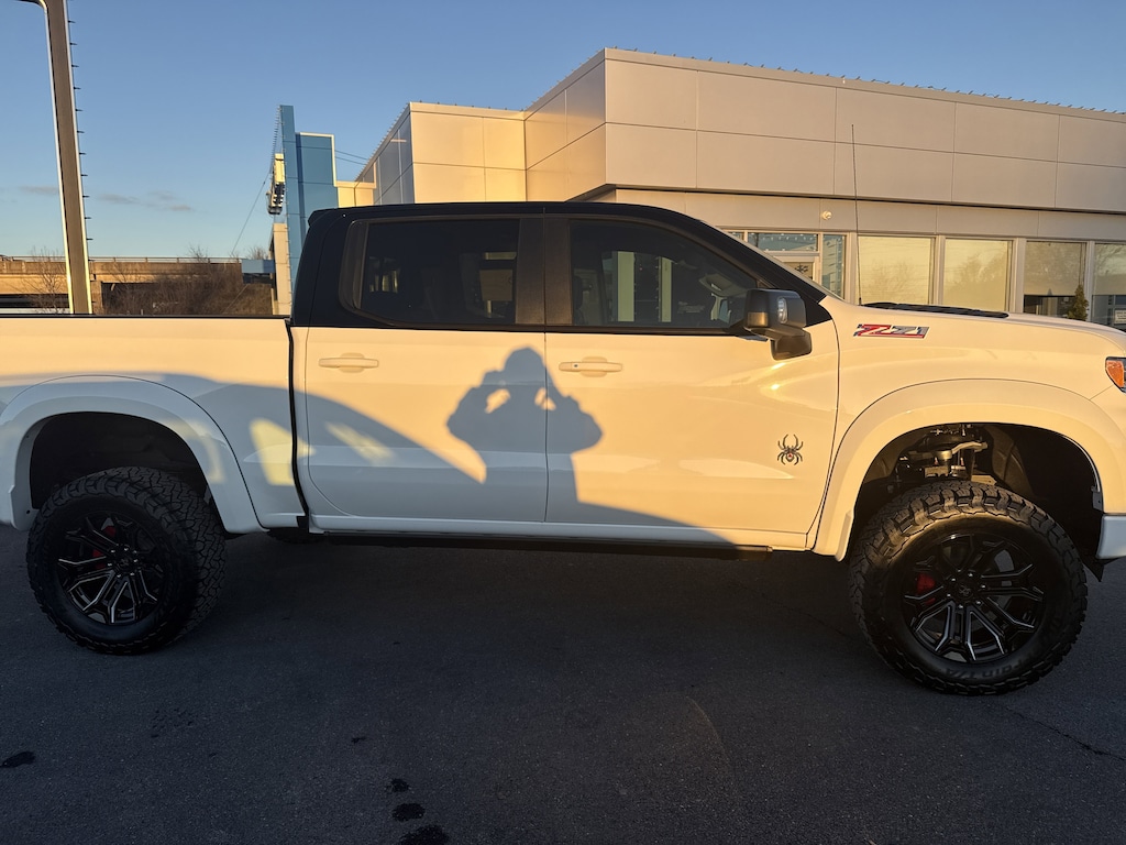 New 2025 Chevrolet Silverado 1500 RST Truck Crew Cab