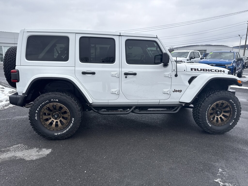Used 2021 Jeep Wrangler Unlimited Rubicon SUV