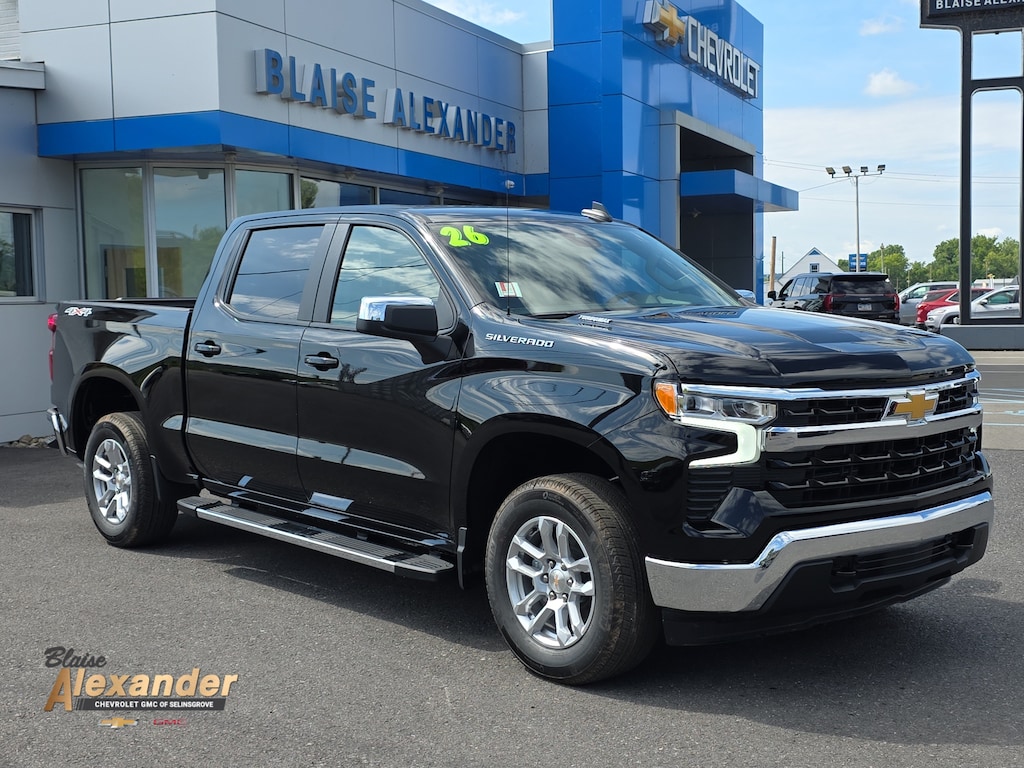 New 2026 Chevrolet Silverado 1500 LT Truck Crew Cab