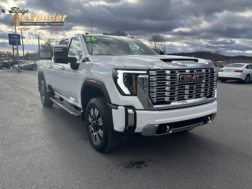 New 2026 GMC Sierra 2500 HD Denali Truck Crew Cab