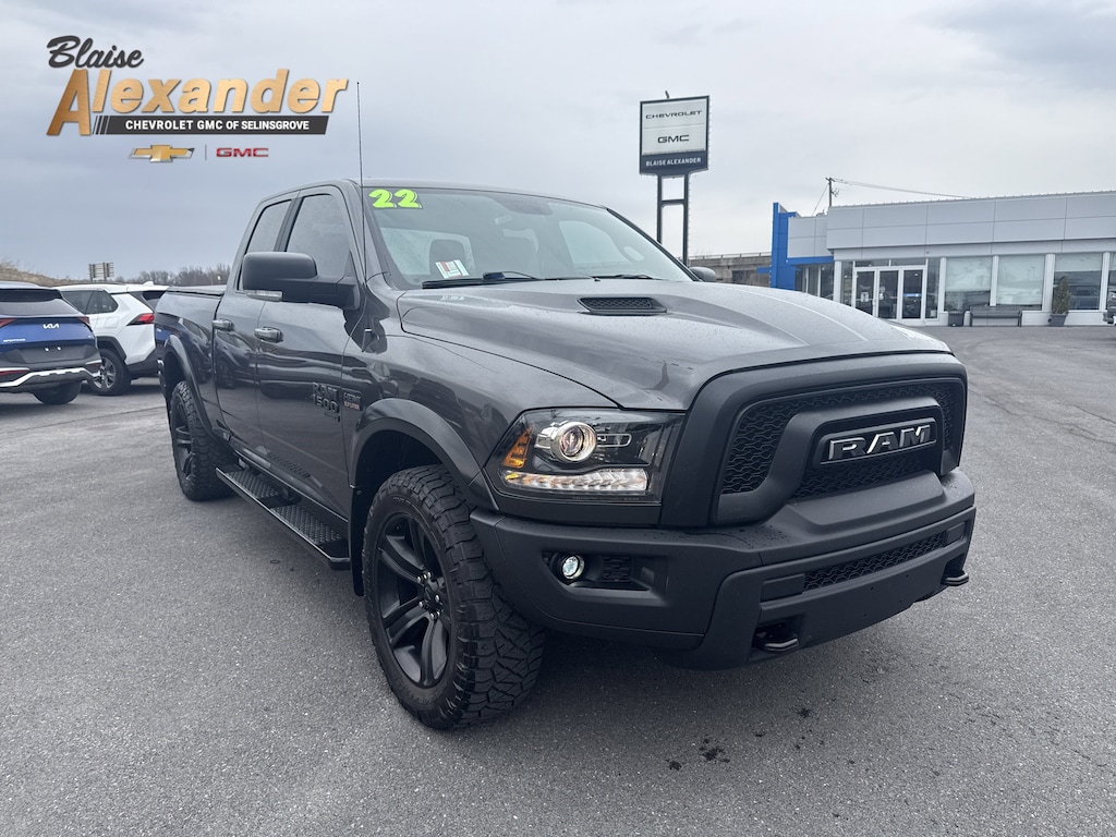 Used 2022 Ram 1500 Classic SLT Truck Quad Cab