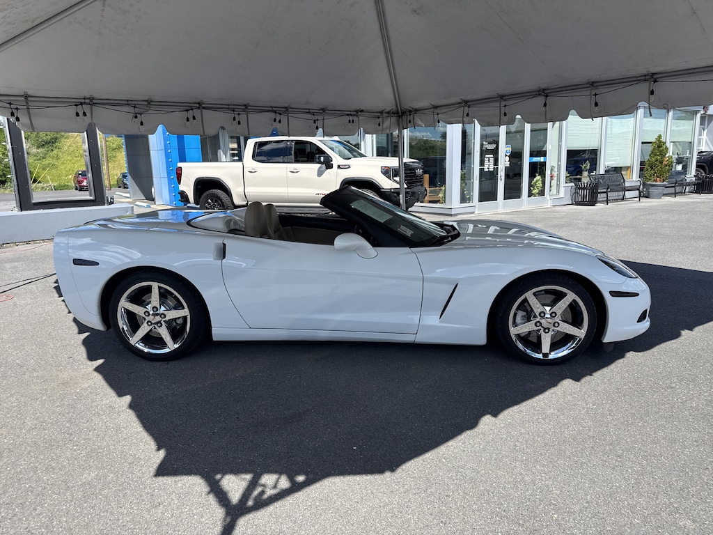 Used 2008 Chevrolet Corvette Convertible