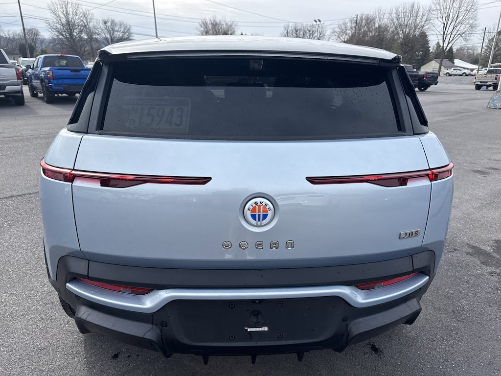 Used 2023 Fisker Ocean One SUV