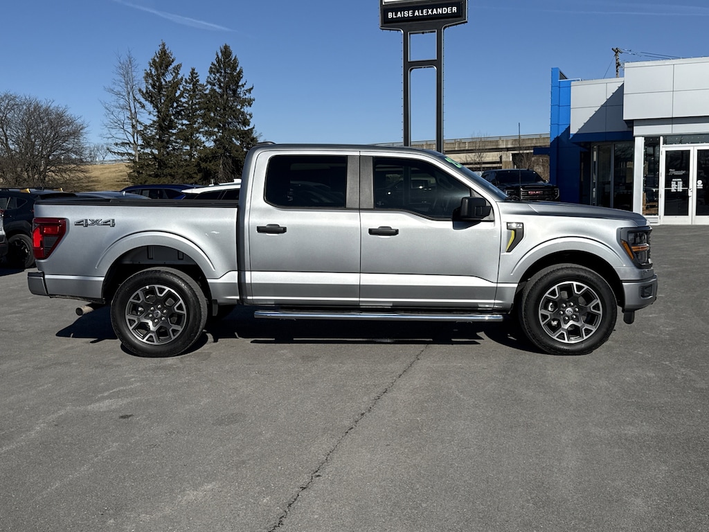 Used 2025 Ford F-150 STX Truck SuperCrew Cab