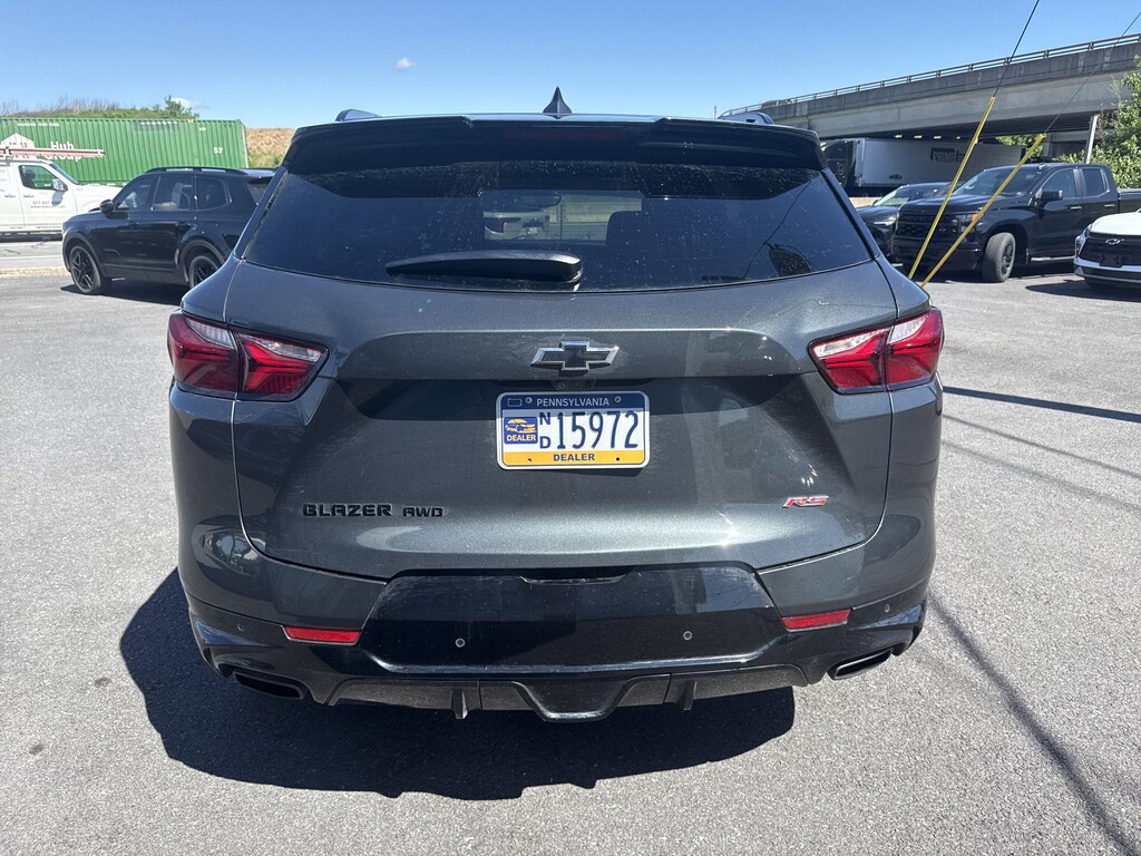 Used 2020 Chevrolet Blazer RS SUV