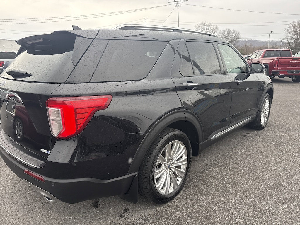 Used 2020 Ford Explorer Limited SUV