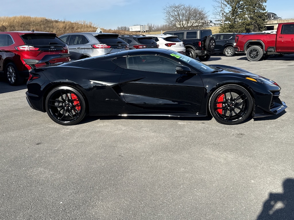 New 2026 Chevrolet Corvette 3LZ Coupe