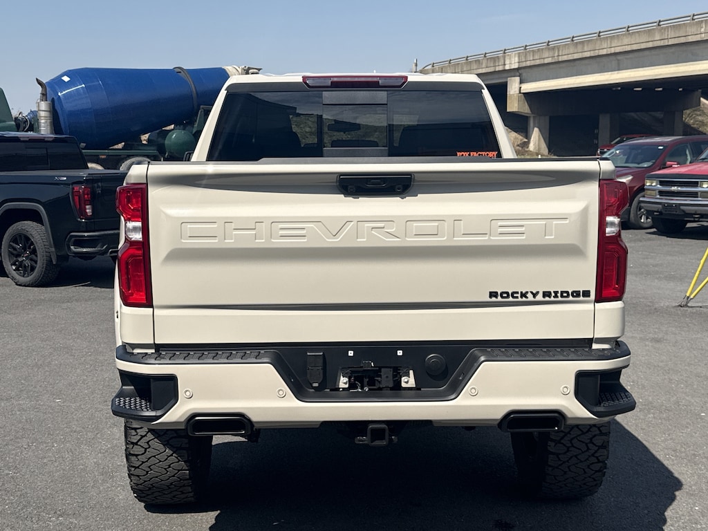 New 2026 Chevrolet Silverado 1500 RST Truck Crew Cab