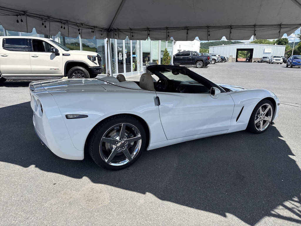 Used 2008 Chevrolet Corvette Convertible