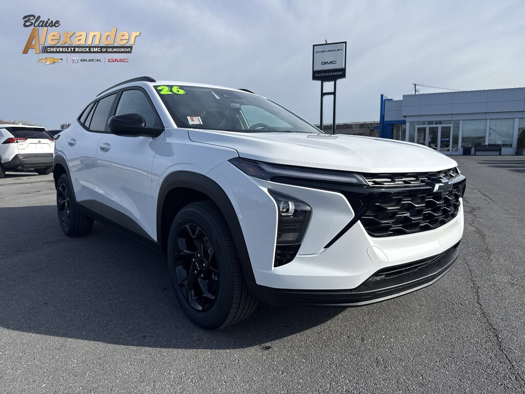 New 2026 Chevrolet Trax LT SUV