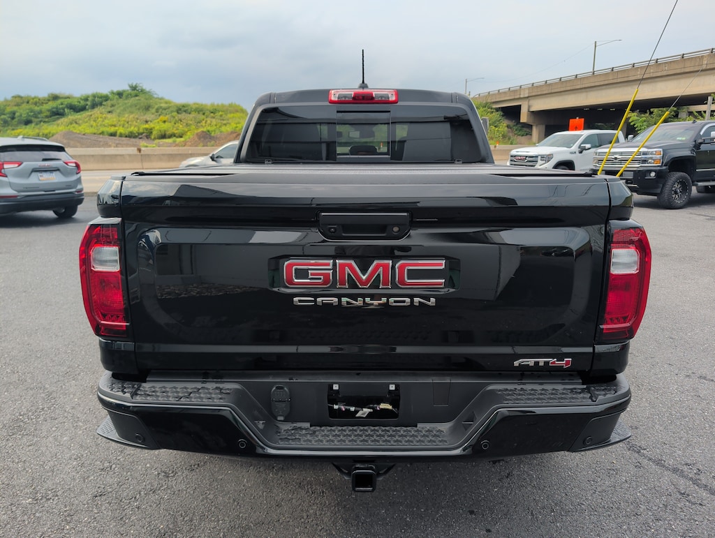 Used 2026 GMC Canyon AT4 Truck Crew Cab
