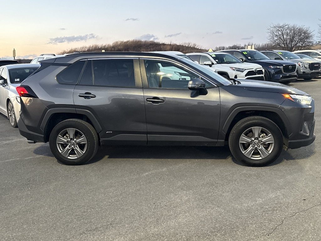 Used 2024 Toyota RAV4 XLE SUV