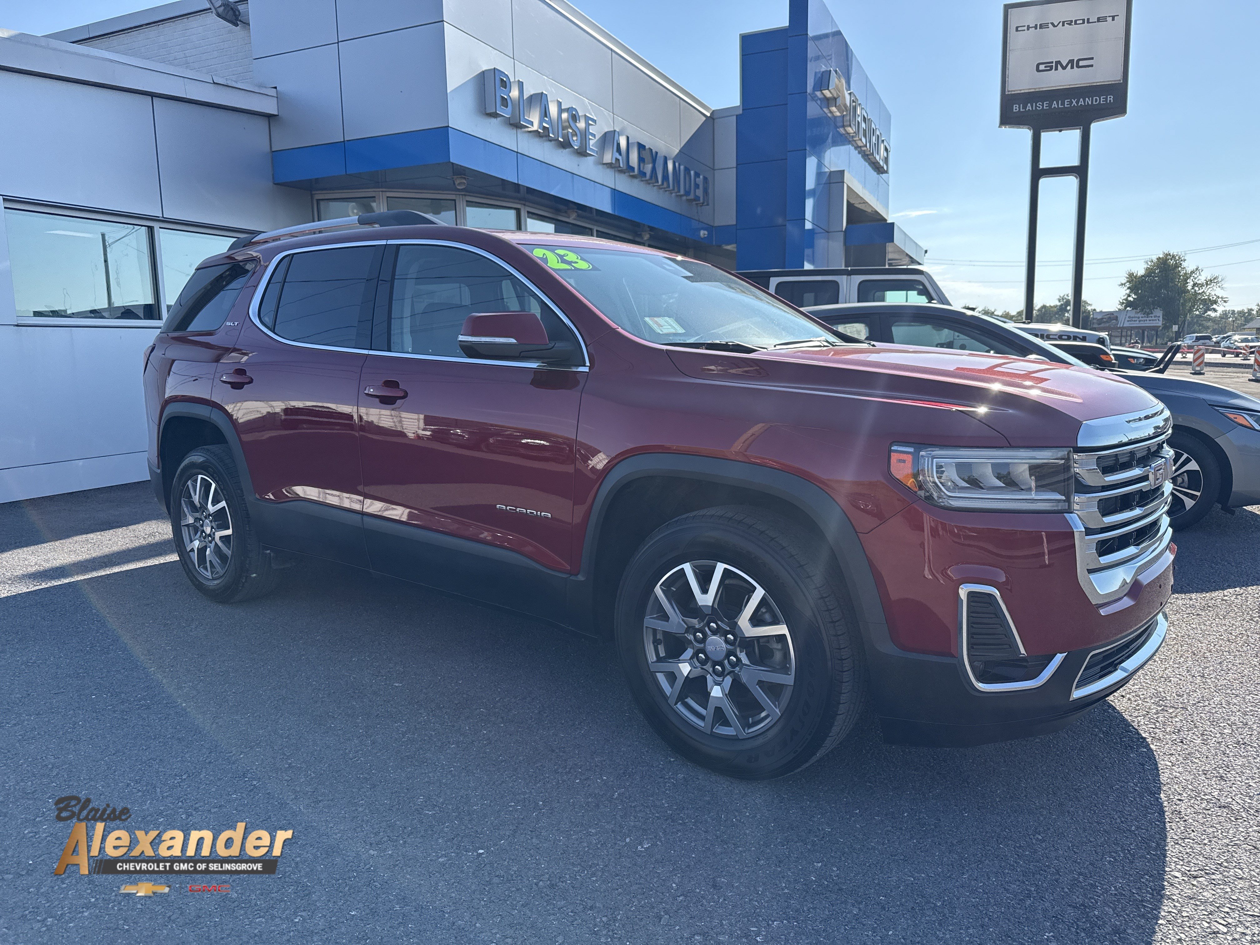  GMC Acadia