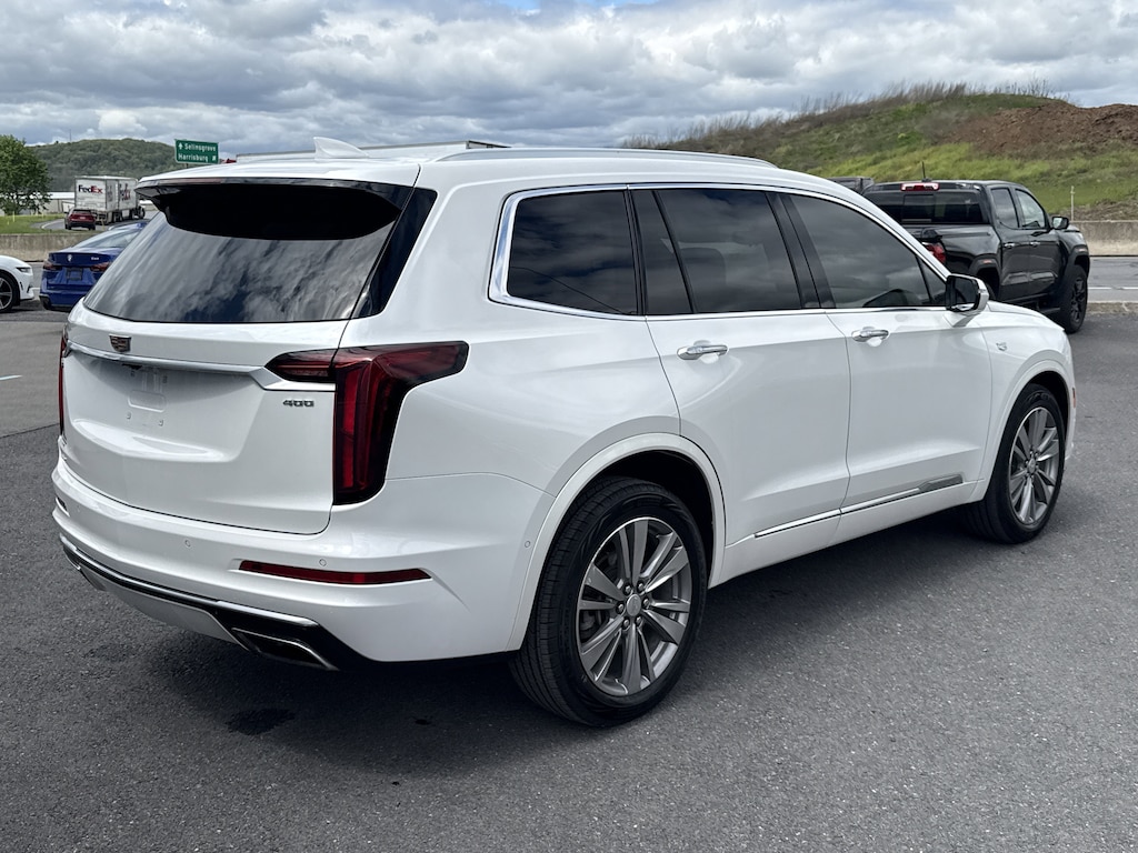 Used 2022 CADILLAC XT6 Premium Luxury SUV