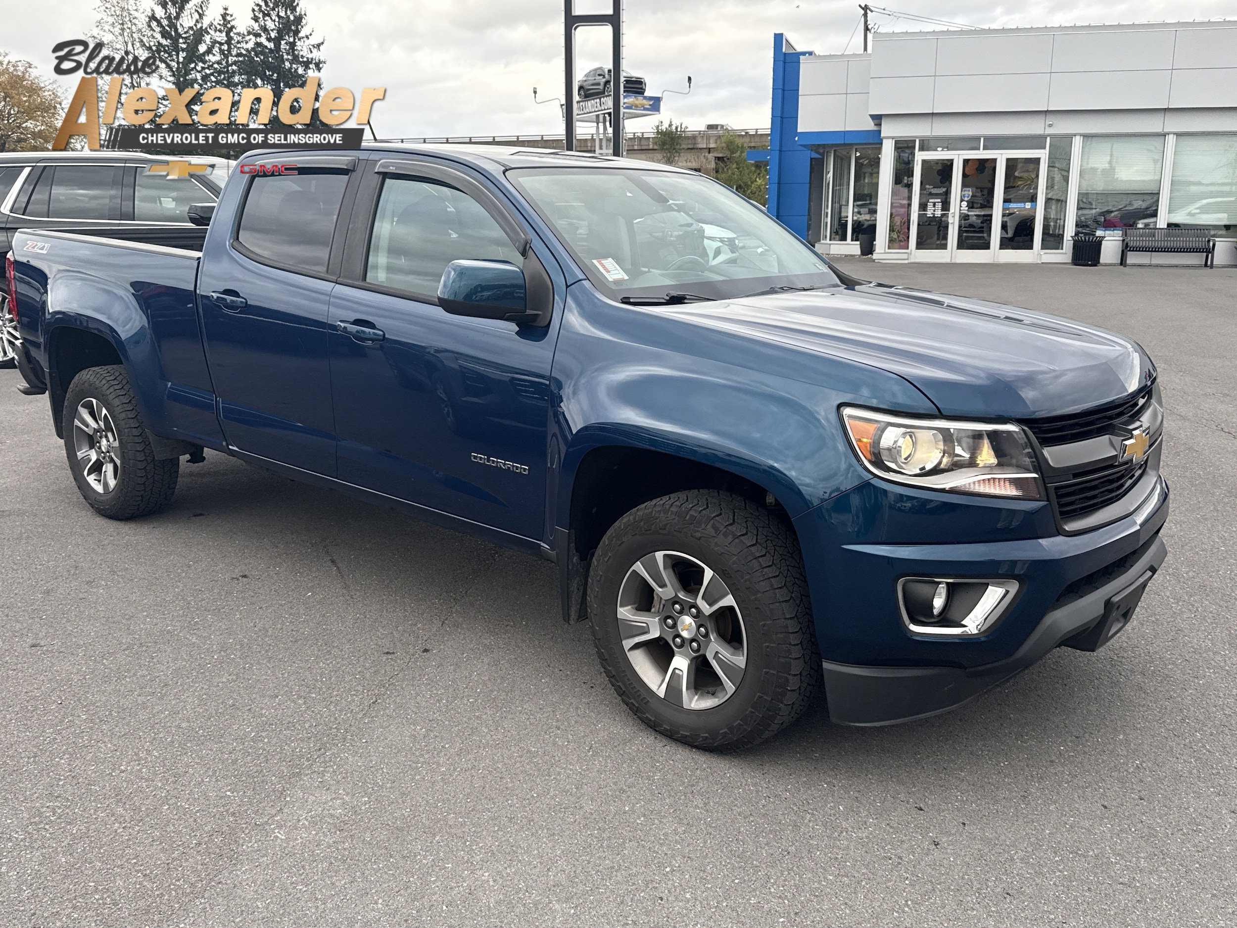 2019 Chevrolet Colorado Z71
