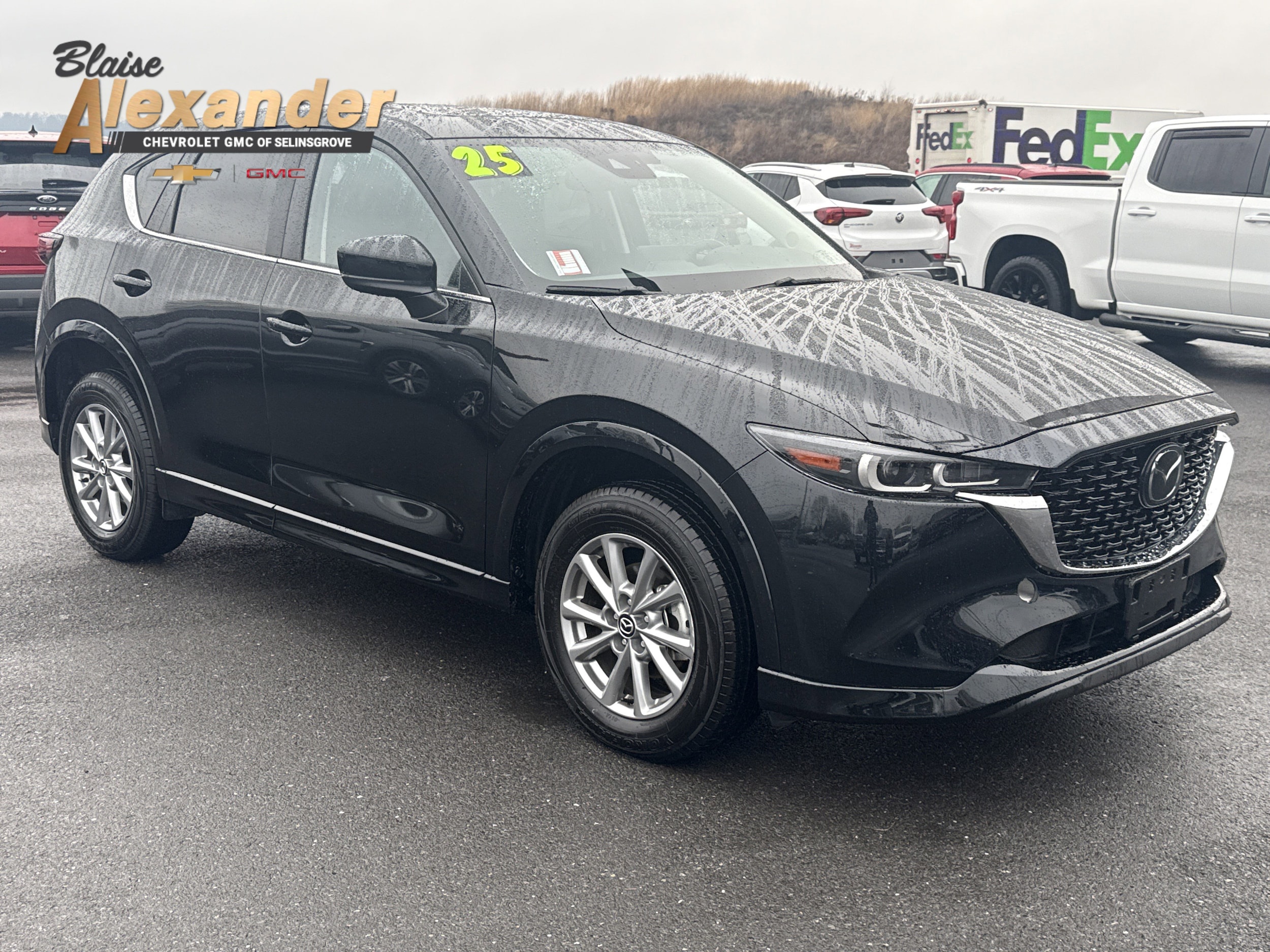 2025 Mazda CX-5 S Preferred package's photo