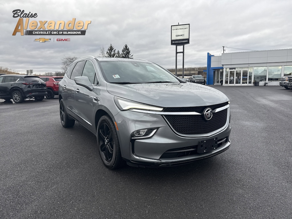 Used 2023 Buick Enclave Essence SUV