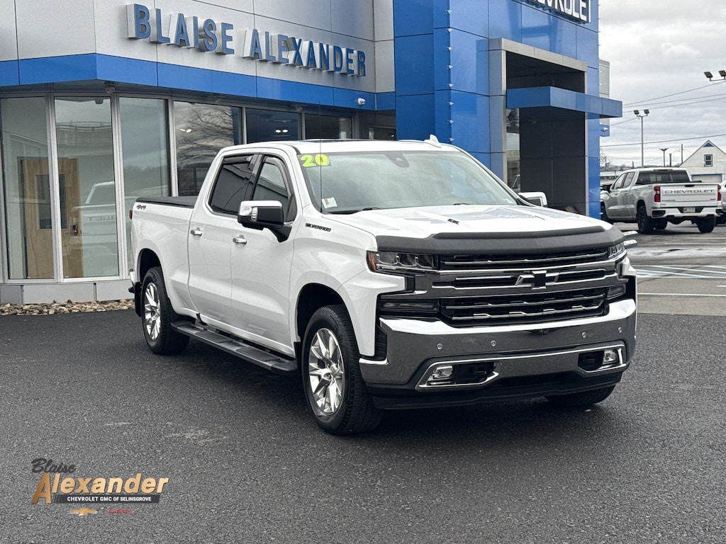 Used 2020 Chevrolet Silverado 1500 LTZ Truck Crew Cab