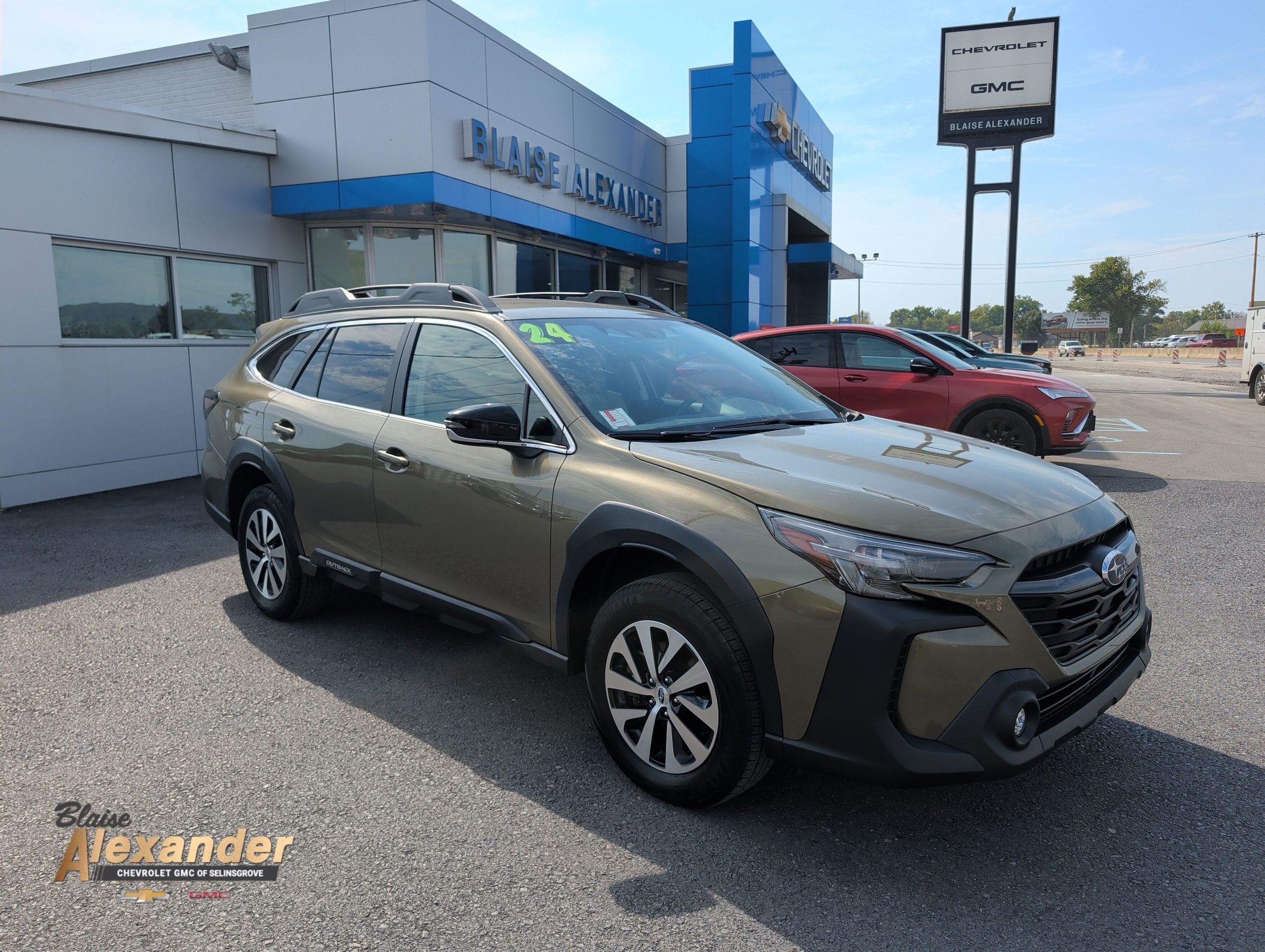 2024 Subaru Outback