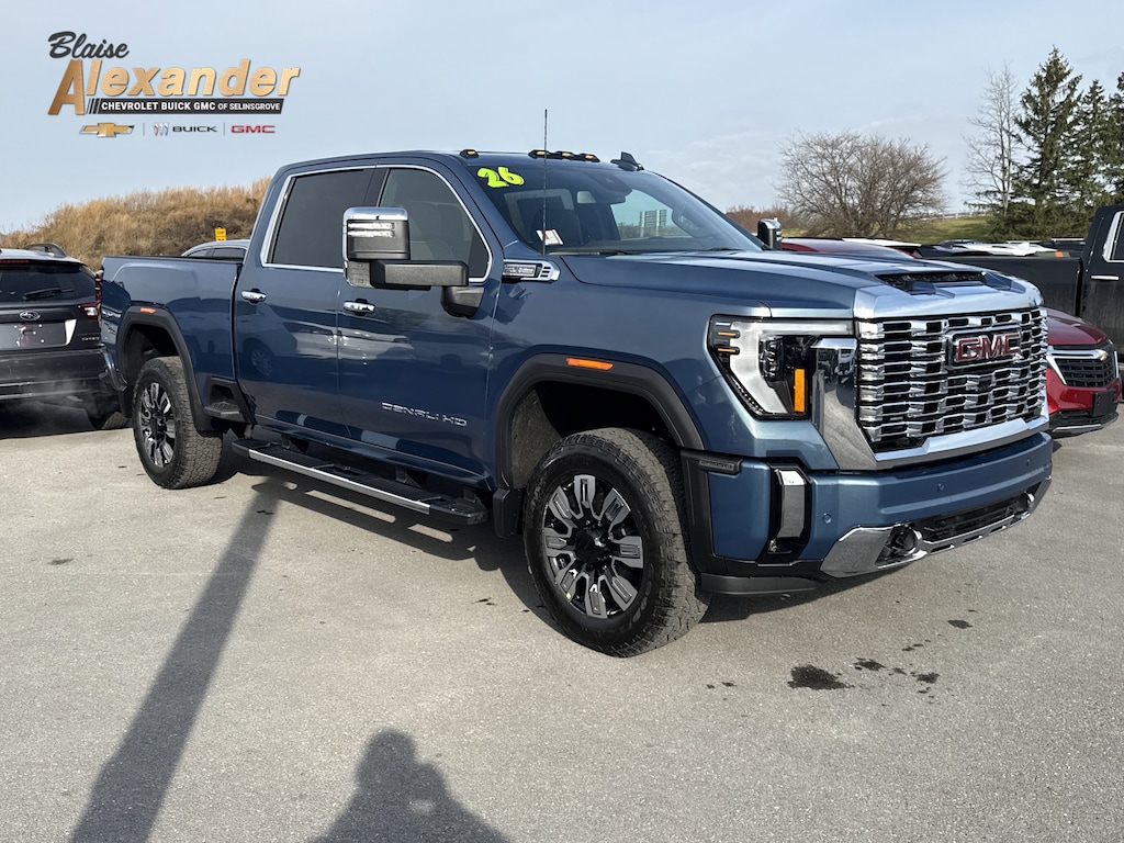 New 2026 GMC Sierra 2500 HD Denali Truck Crew Cab
