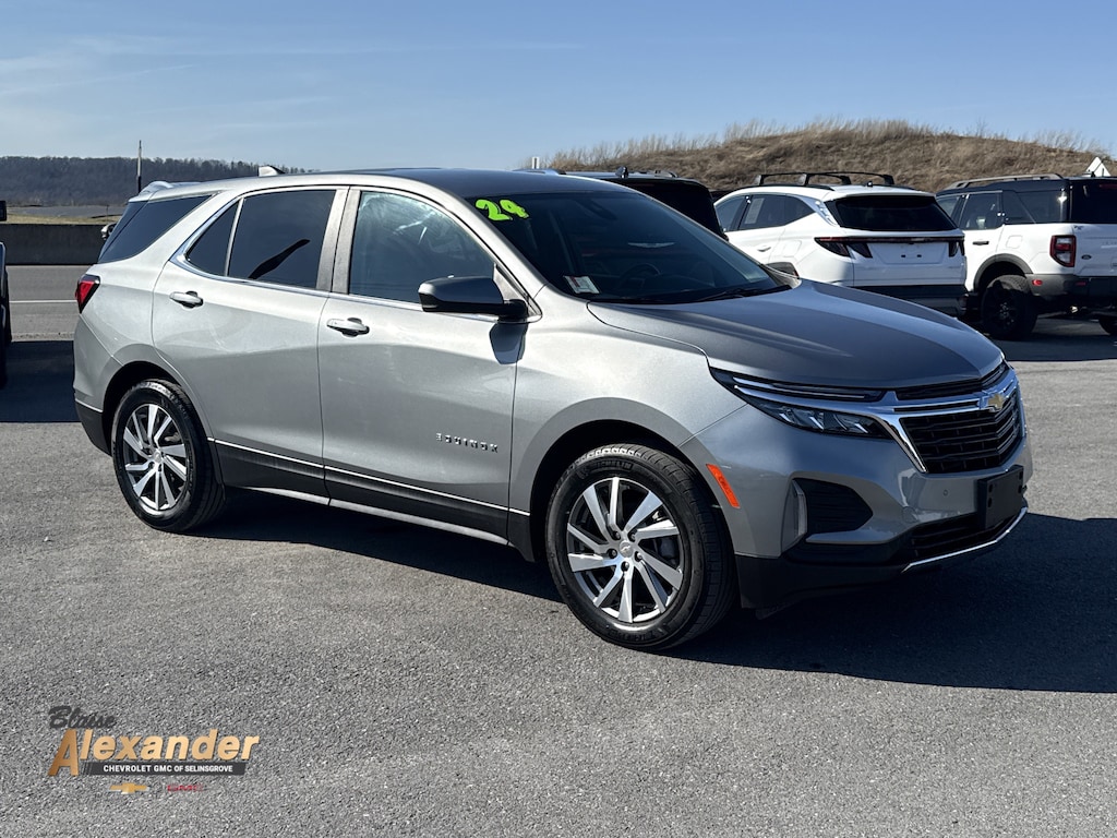 Used 2024 Chevrolet Equinox LT w/1LT SUV