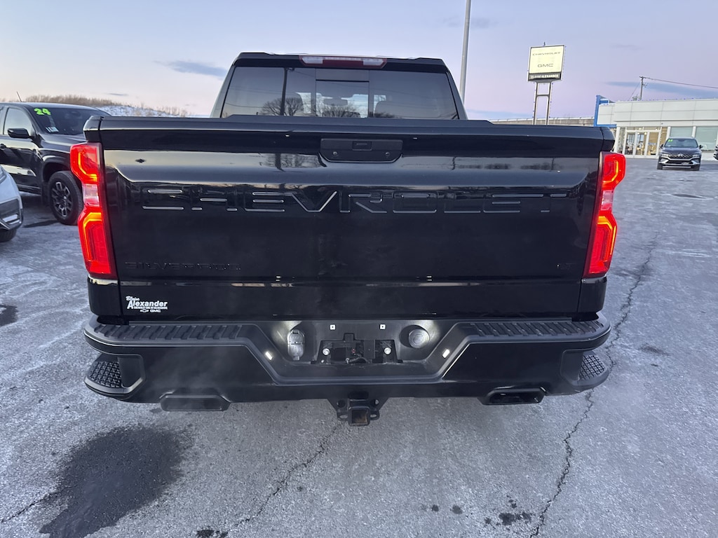 Used 2021 Chevrolet Silverado 1500 LT Trail Boss Truck Crew Cab