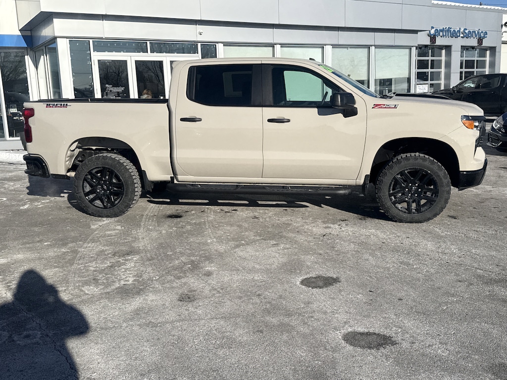 New 2026 Chevrolet Silverado 1500 Custom Trail Boss Truck Crew Cab