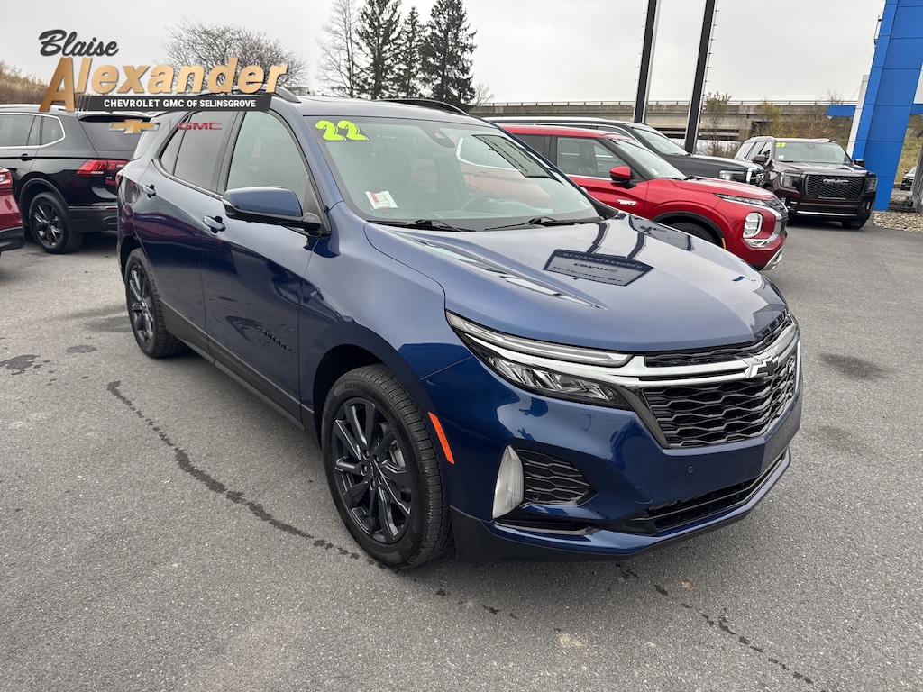 Used 2022 Chevrolet Equinox RS SUV