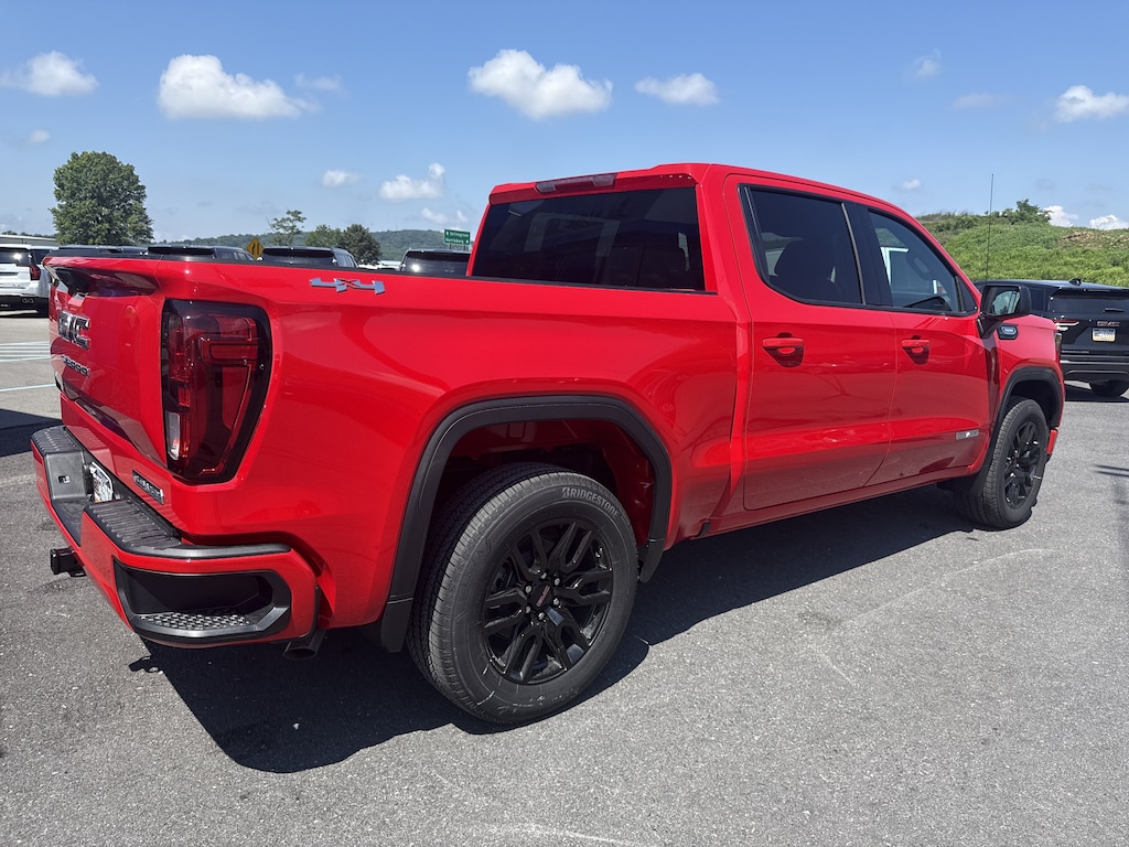 New 2026 GMC Sierra 1500 Elevation Truck Crew Cab