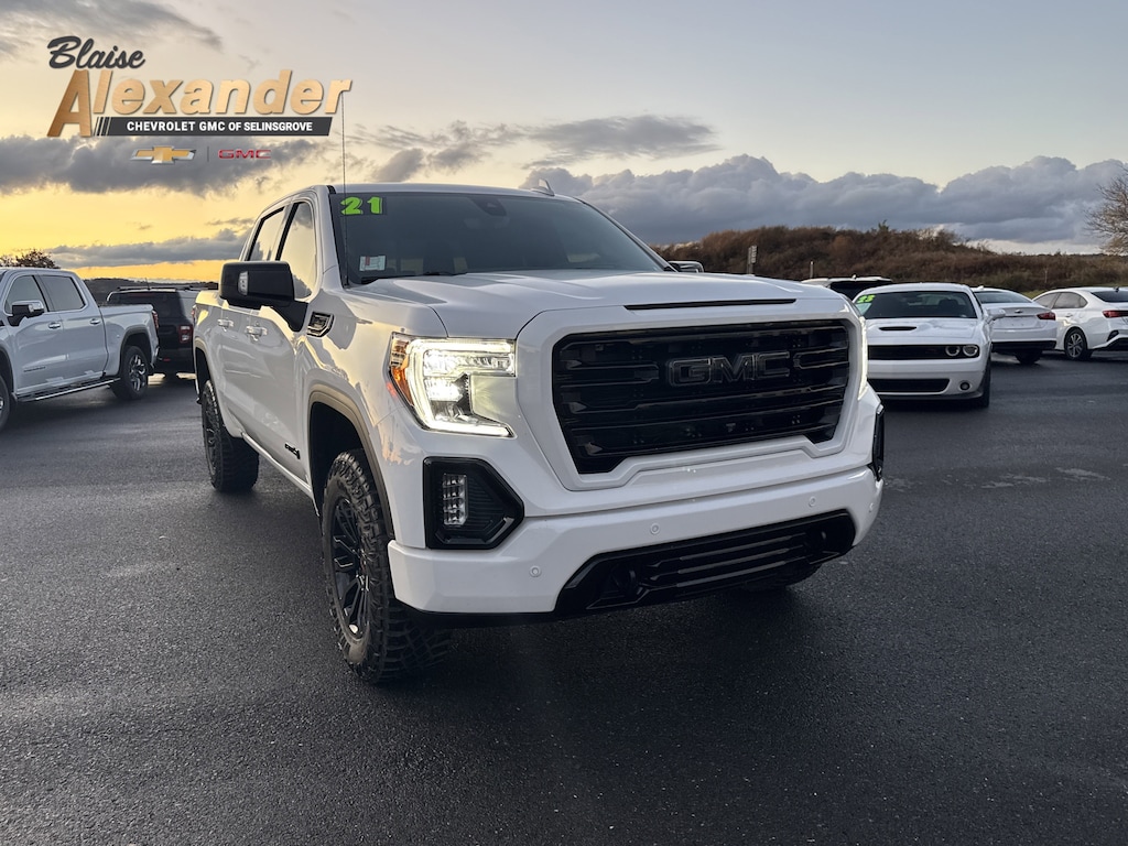 Used 2021 GMC Sierra 1500 AT4 Truck Crew Cab