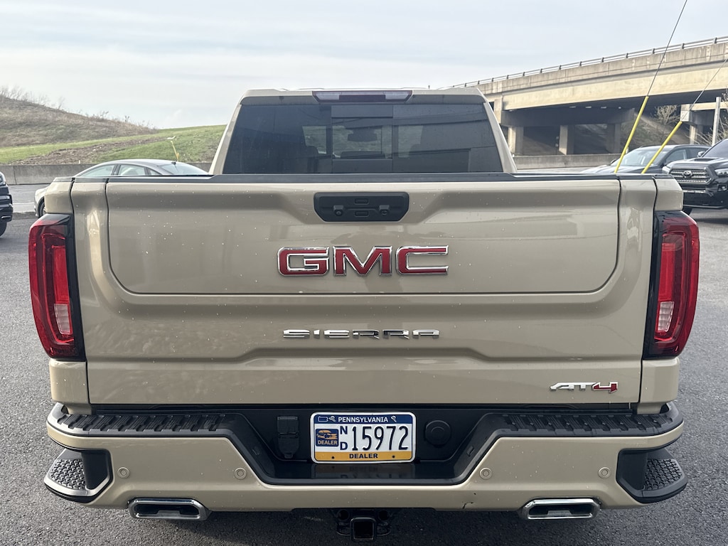 Used 2022 GMC Sierra 1500 AT4 Truck Crew Cab