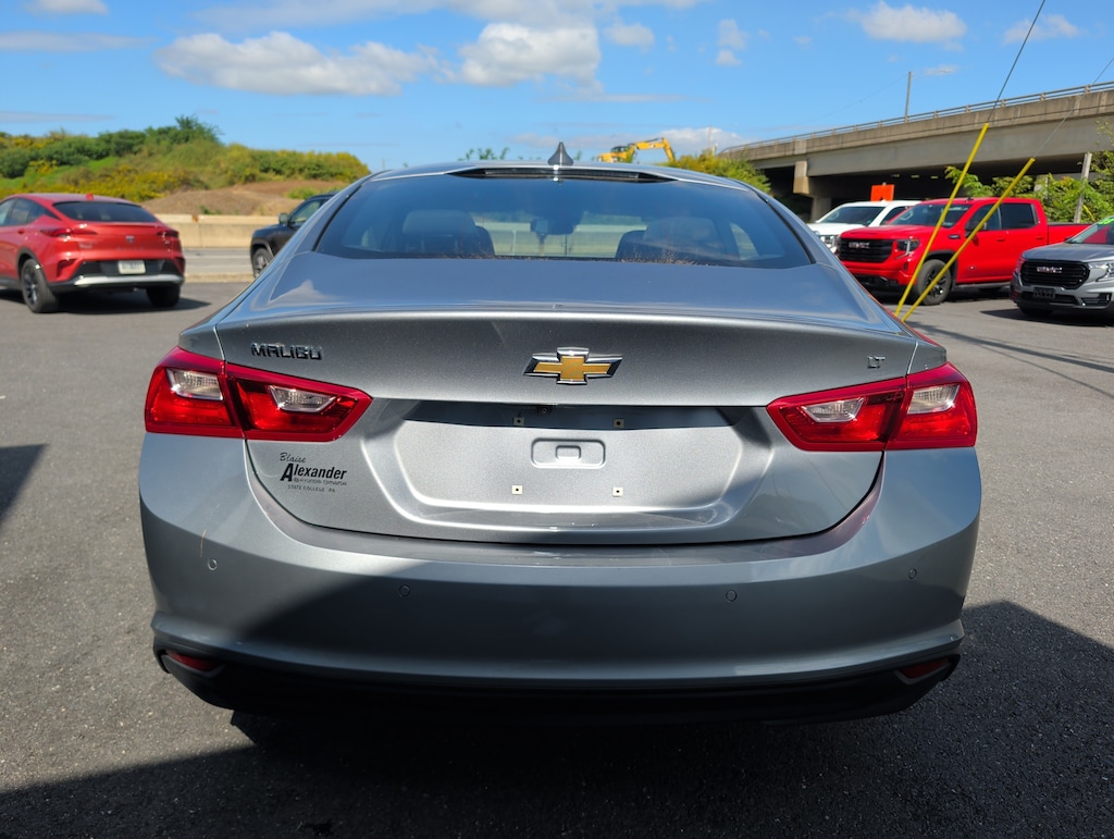 Used 2025 Chevrolet Malibu 1LT Sedan