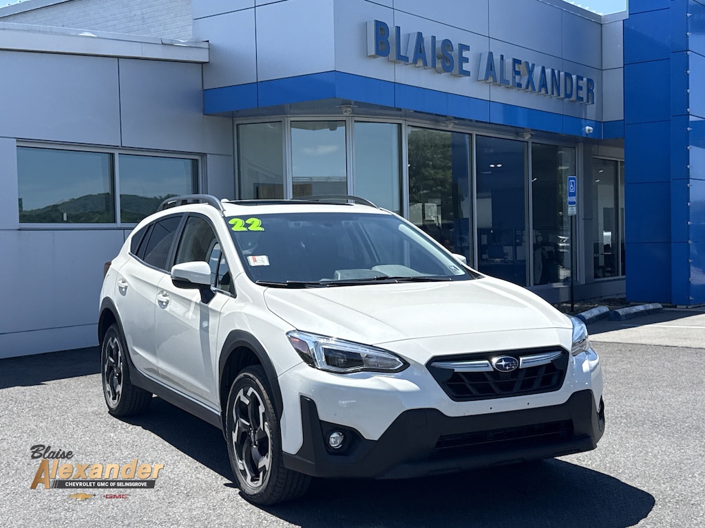 Used 2022 Subaru Crosstrek Limited SUV