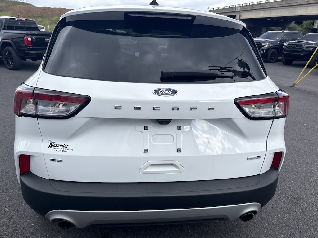 Used 2020 Ford Escape SE SUV