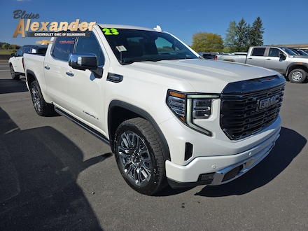 2023 GMC Sierra 1500 Denali Ultimate Truck Crew Cab