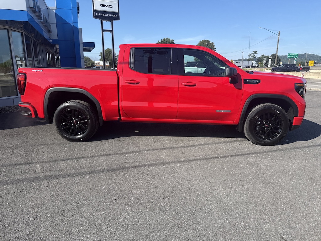 New 2026 GMC Sierra 1500 Elevation Truck Crew Cab