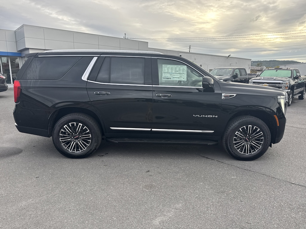 New 2026 GMC Yukon Elevation SUV