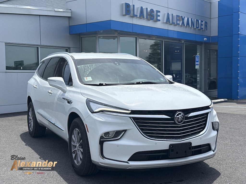 Used 2024 Buick Enclave Premium SUV