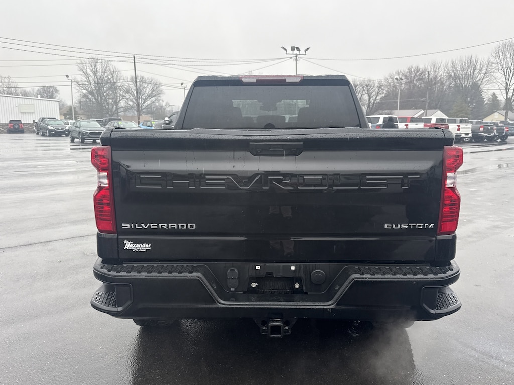Used 2023 Chevrolet Silverado 1500 Custom Trail Boss Truck Crew Cab