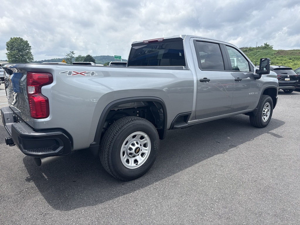 New 2026 Chevrolet Silverado 2500 HD Work Truck Truck Crew Cab